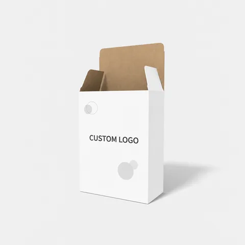 Reference view of tuck-end cartons, style E60015.