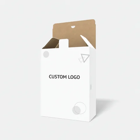 Reference view of tuck-end cartons, style E60019.