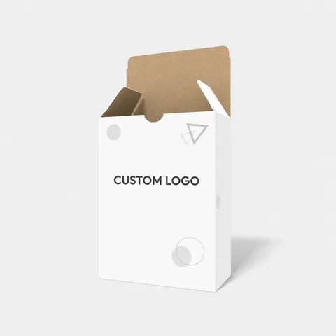 Reference view of tuck-end cartons, style E60020.