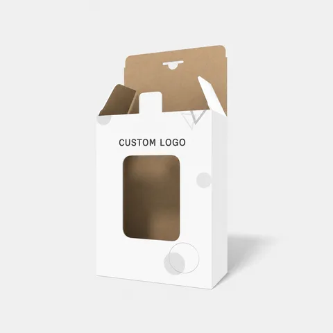 Reference view of reverse tuck-end cartons, style E60024.