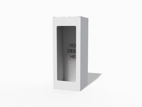 Reference view of folding toy cartons, style E60026.