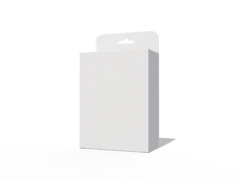 Reference view of hanging display cartons, style E60031.