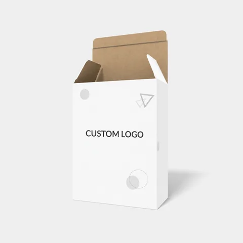 Reference view of tuck-end cartons, style E60038.