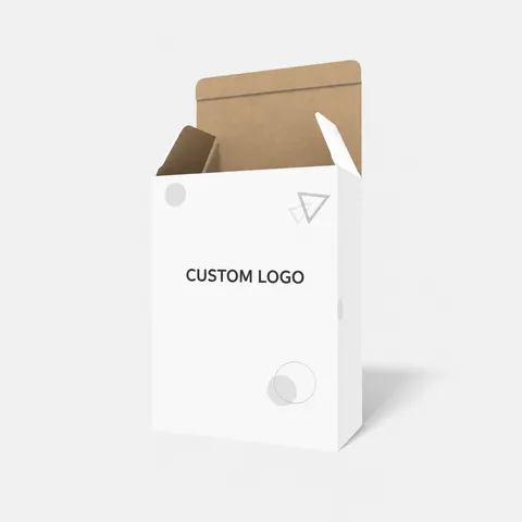 Reference view of folding cartons, style E60039.