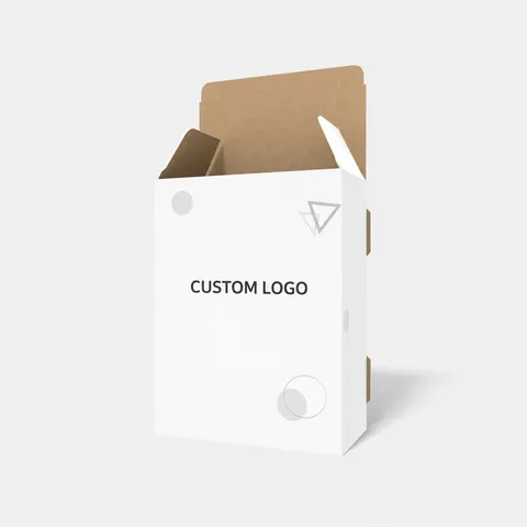 Reference view of reverse tuck-end cartons, style E60042.