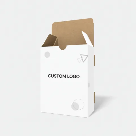 Reference view of reverse tuck-end cartons, style E60043.