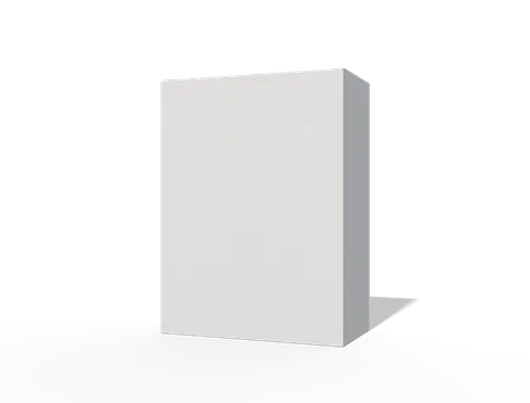 Reference view of reverse tuck-end cartons, style E60045.