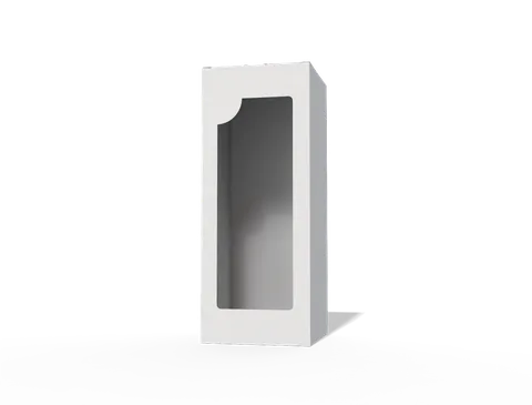 Reference view of window folding toy cartons, style E60046.