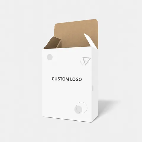 Reference view of straight tuck-end cartons, style E60054.