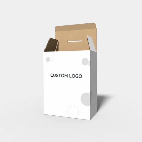 Reference view of tuck-end cartons, style E60057.