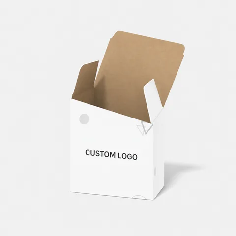 Reference view of tuck-end cartons, style E60059.