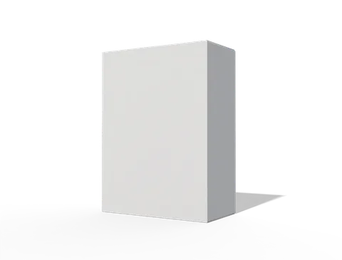 Reference view of tuck-end cartons, style E60060.