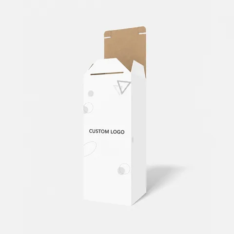 Reference view of tuck-end cartons, style E60062.