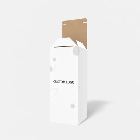 Reference view of tuck-end cartons, style E60063.