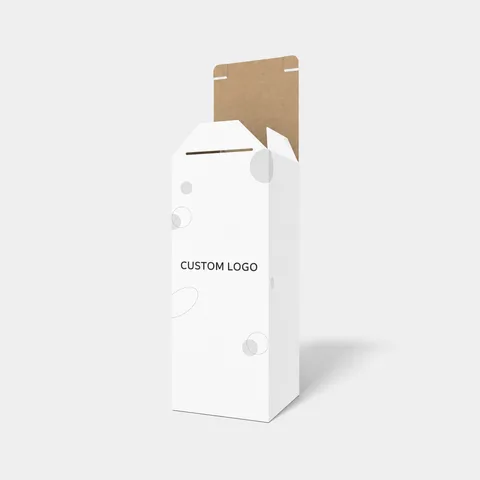 Reference view of tuck-end cartons, style E60064.