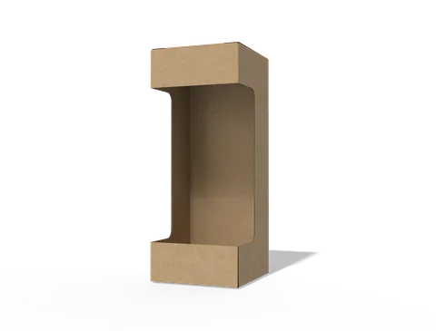 Reference view of window tuck-end cartons, style E60065.