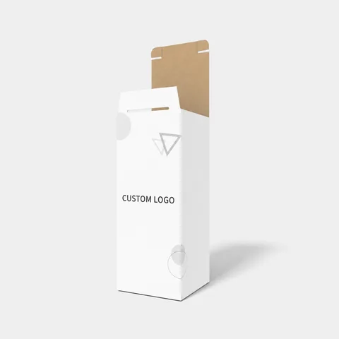 Reference view of tuck-end bottle cartons, style E60066.