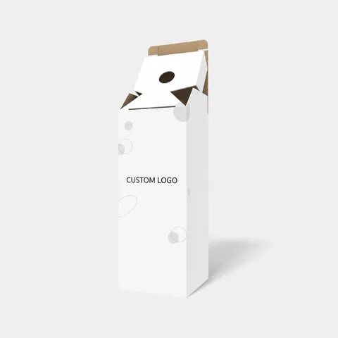 Reference view of tuck-end cartons, style E60067.