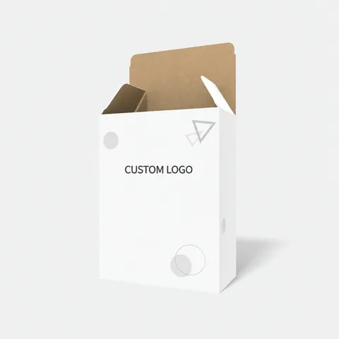 Reference view of reverse tuck-end cartons, style E60074.