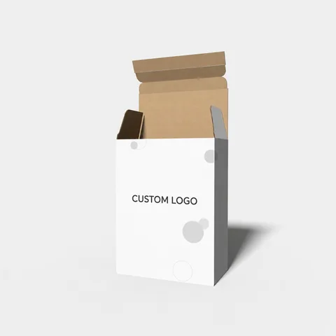 Reference view of tuck-end cartons, style E60080.