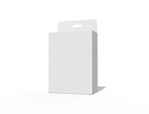 Reference view of rear-opening reverse tuck-end cartons, style E60081.