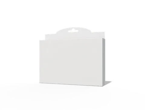 Reference view of rear-opening tuck-end cartons, style E60086.