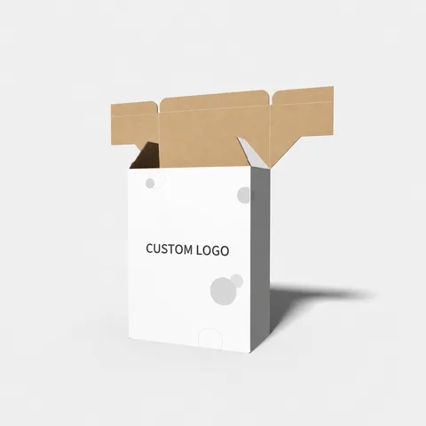 Reference view of tuck-end cartons with concealed locking tabs, style E60090.