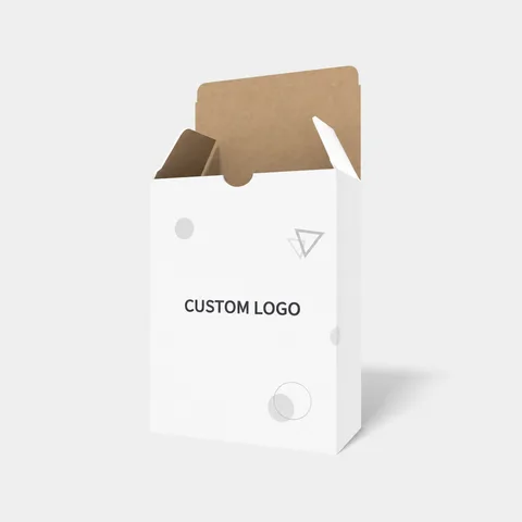 Reference view of auto-lock bottom cartons, style E60092.