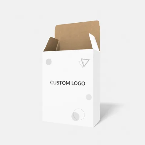 Reference view of tuck-end cereal cartons, style E60101.