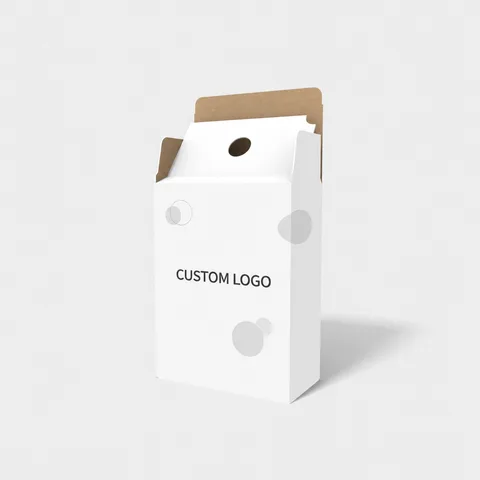 Reference view of auto-lock bottom cartons, style E60102.