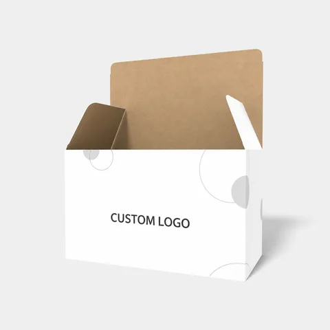 Reference view of tuck-end cartons, style E60103.