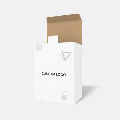 Reference view of tuck-end cartons, style E60112.