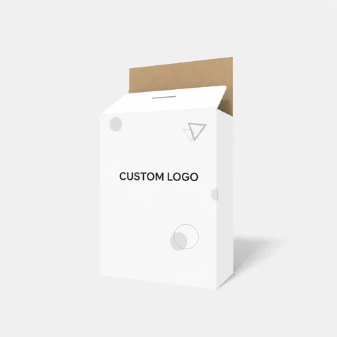 Reference view of tuck-end cartons, style E60114.