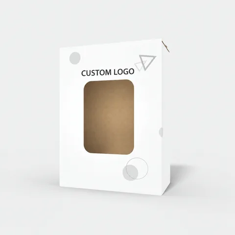 Reference view of window tuck-end cartons, style E60115.