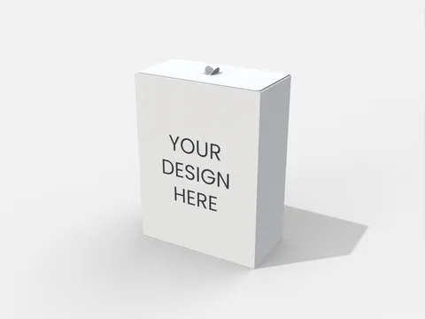 Reference view of tuck-end cartons, style E60116.