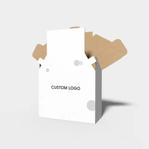 Reference view of trapezoidal tuck-end cartons, style E60119.