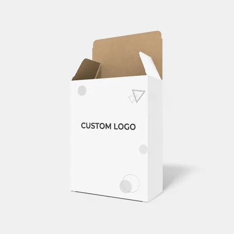 Reference view of tuck-end cartons, style E60125.