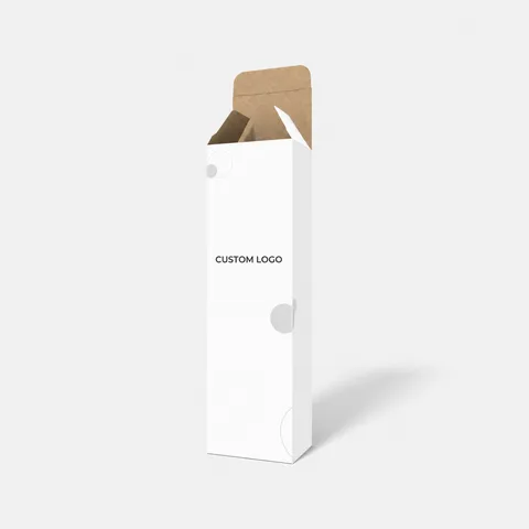 Reference view of straight tuck-end cartons, style E60132.