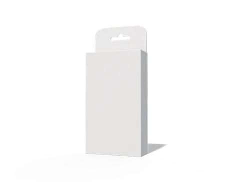 Reference view of hanging display cartons, style E60136.
