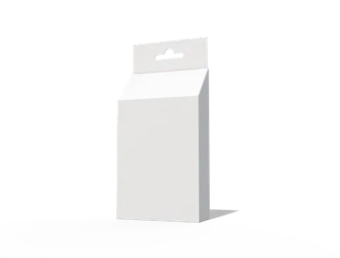 Reference view of trapezoidal tuck-end cartons, style E60141.