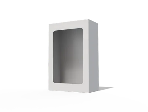 Reference view of folding toy cartons, style E60142.