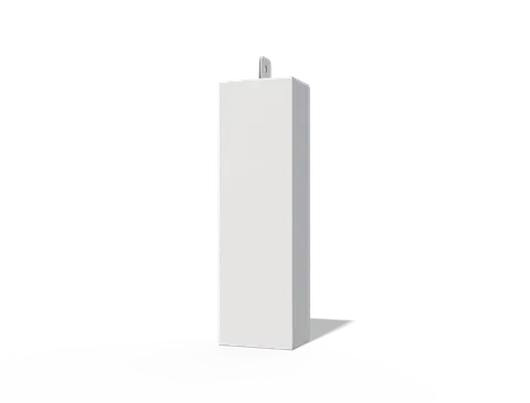 Reference view of tuck-end cartons with dust flaps, style E60147.