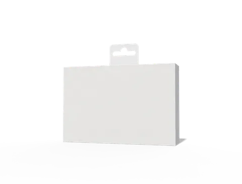 Reference view of rear-opening tuck-end cartons, style E60149.