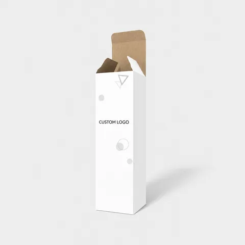 Reference view of folding cosmetic cartons, style E60151.