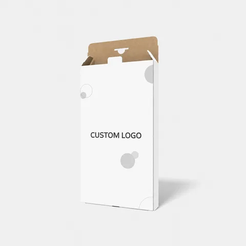 Reference view of straight tuck-end cartons with locking tabs, style E60158.