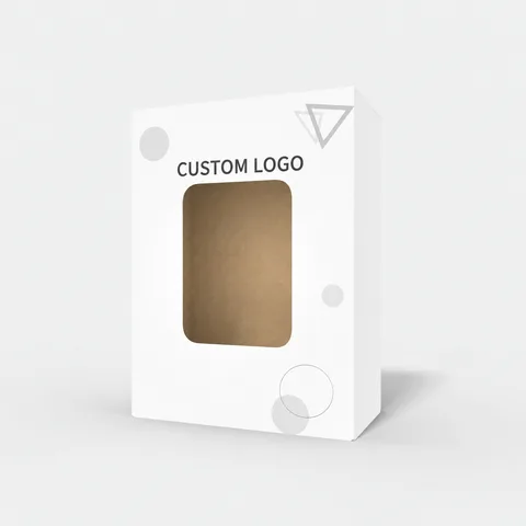 Reference view of window tuck-end cookie cartons, style E60161.