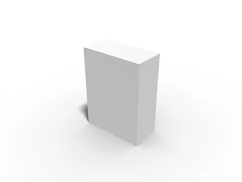 Reference view of rear-opening tuck-end cartons, style E60163.