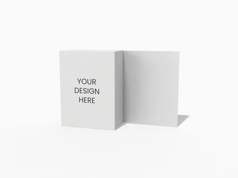 Reference view of folding cartons, style E60165.