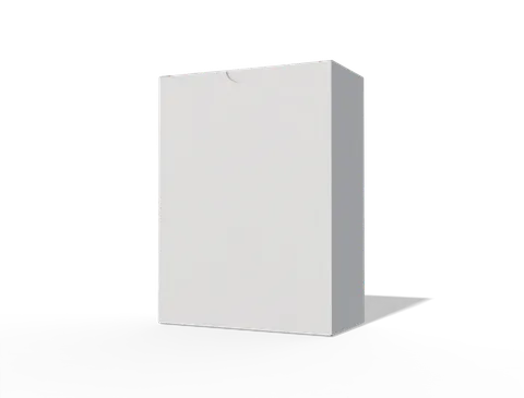 Reference view of auto-lock bottom cartons, style E60180.