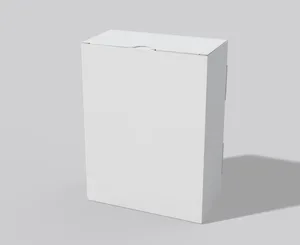 Reference view of auto-lock bottom cartons, style E60184.